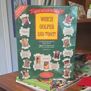 Which Golfer Did That? Quiz Jigsaw Puzzle New